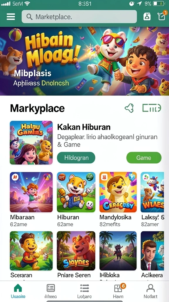 Screenshot 567luck nomor 1