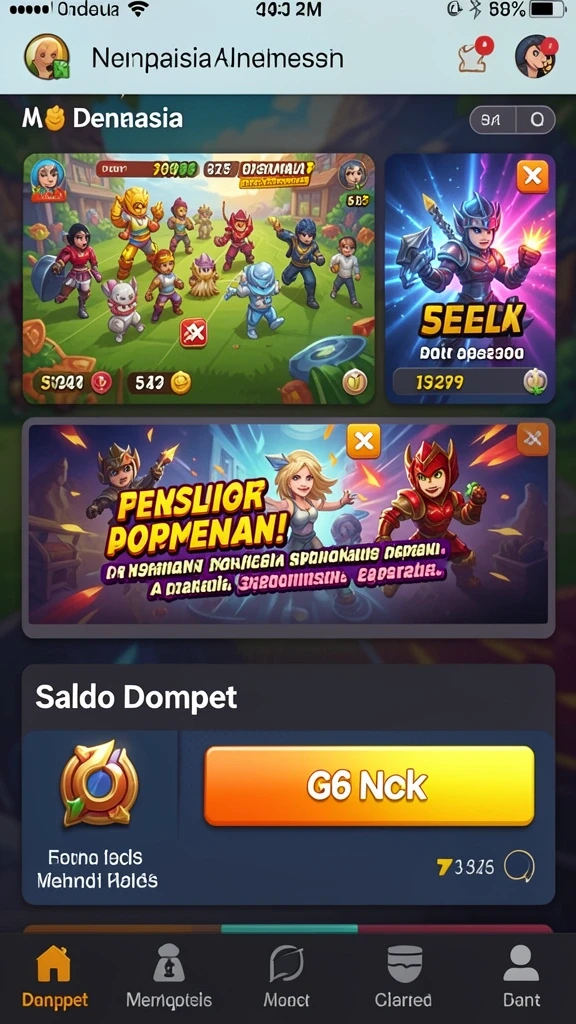 Screenshot 62vip nomor 1
