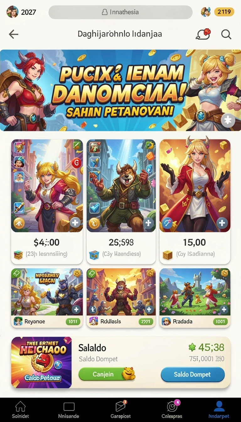Screenshot hokigame nomor 1