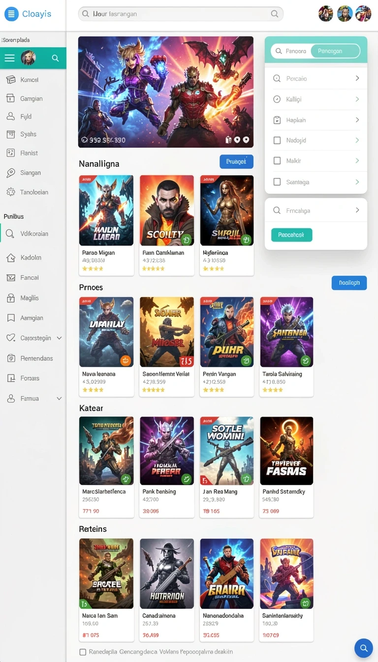 Screenshot kingslot nomor 1