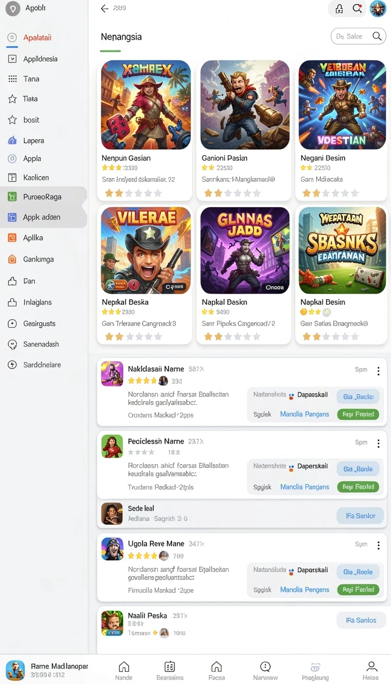 Screenshot komedi77 nomor 2